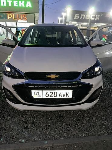 mini coper: Chevrolet Spark: 2019 г., Автомат, Бензин, Седан — 1