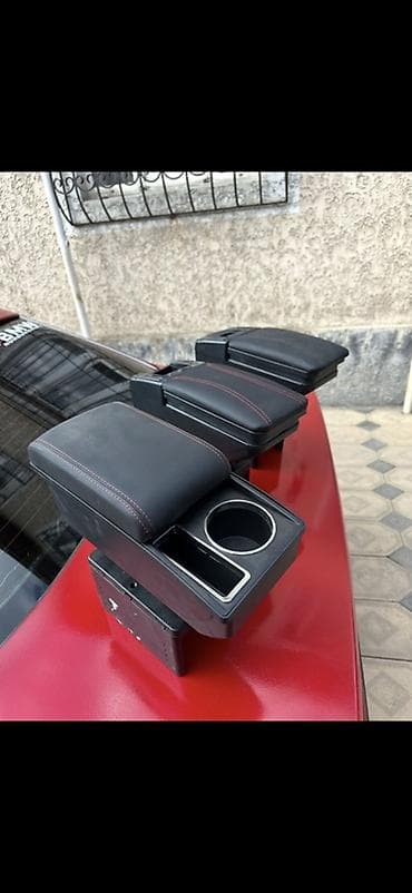 e55 compressor: Подлокотник Универсальный, цвет - Черный, Новый, Самовывоз — 4