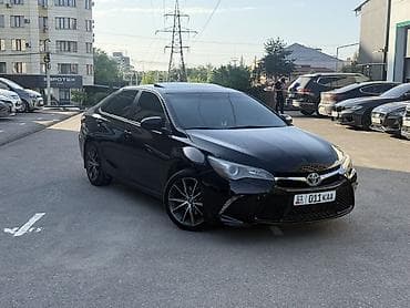 55 camry: Toyota Camry: 2016 г., 2.5 л, Автомат, Бензин, Седан — 1