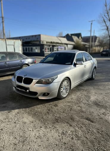 BMW 5 series: 2008 г., 3 л, Типтроник, Бензин, Седан at lalafo.kg BMW 5 series: 2008 г., 3 л, Типтроник, Бензин, Седан