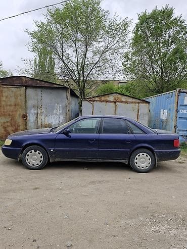 bmv samurai: Audi A6: 1994 г., 2 л, Механика, Бензин, Седан — 3