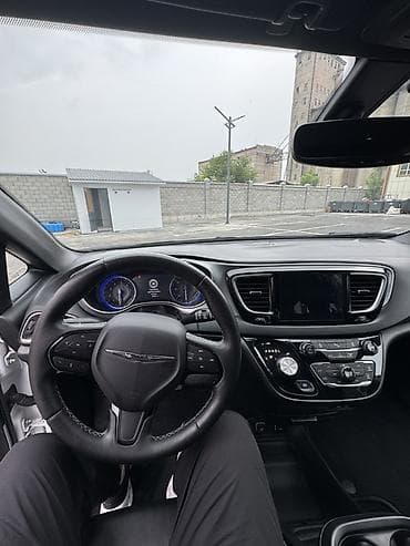 Chrysler: Chrysler Pacifica: 2018 г., 3.6 л, Автомат, Бензин, Минивэн — 7