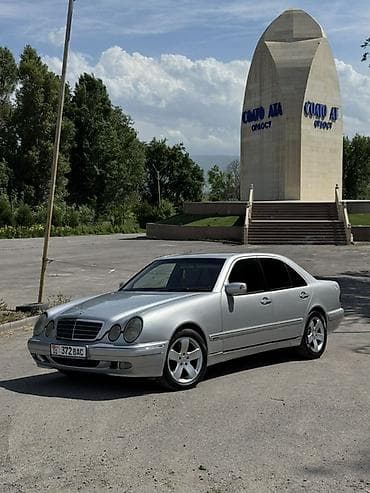 машина мерс с: Mercedes-Benz E-Class: 2001 г., 2.7 л, Автомат, Дизель, Седан — 2