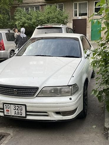 td 05: Toyota Mark II: 2000 г., 2 л, Автомат, Бензин, Седан — 1