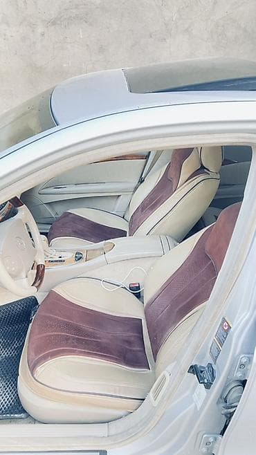 родиатор: Mercedes-Benz E-Class: 2002 г., Седан — 4