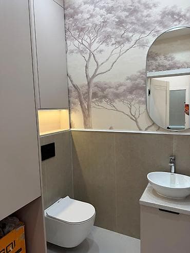 discovery studio: 3 комнаты, 82 м², Южная Магистраль Элитка, 9 этаж, Дизайнерский ремонт — 6
