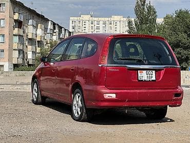 Транспорт: Honda Stream: 2001 г., 2 л, Автомат, Бензин, Минивэн — 3
