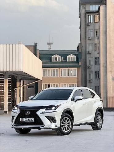 Lexus: Lexus NX: 2019 г., 2 л, Автомат, Бензин, Кроссовер — 1