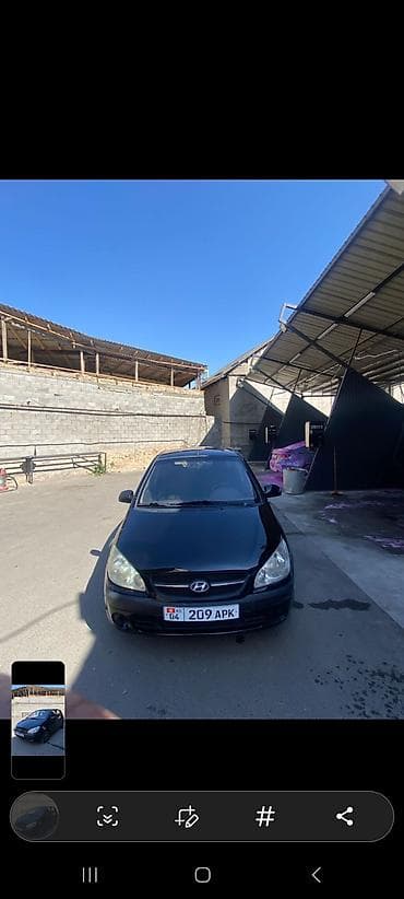 mini kuper: Hyundai Getz: 2010 г., 1.4 л, Автомат, Бензин, Хэтчбэк — 5