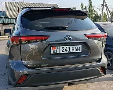 Продажа авто: Toyota Highlander: 2023 г., 2.5 л, Автомат, Гибрид, Кроссовер — 5