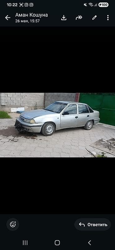 авто заратка: Daewoo Nexia: 2006 г., 1.6 л, Кол менен иштөөчү, Бензин, Седан — 2