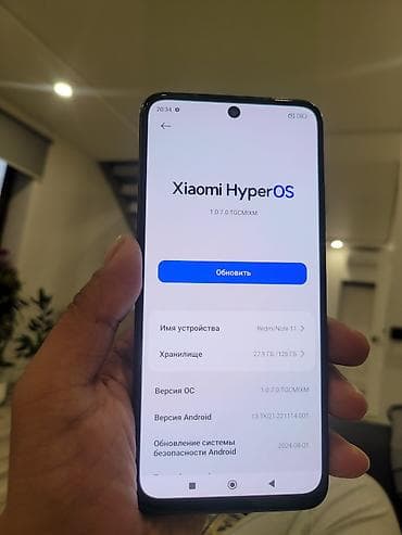реалми 11с: Redmi, Redmi Note 11, Б/у, 128 ГБ, цвет - Черный, 2 SIM — 2