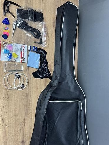 Гитары: Акция Акция 🔥🔥🔥 8490 сом вместо 9900 Продаётся новая — 5