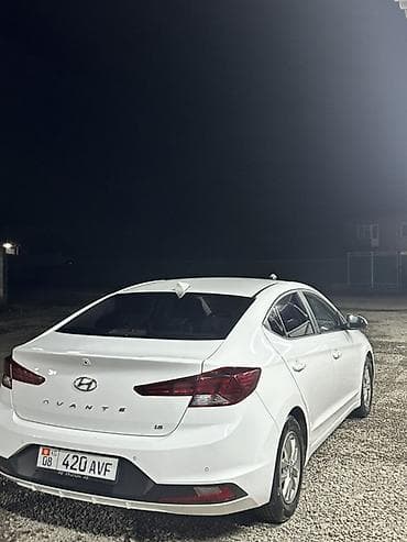 sonata 2017: Hyundai Avante: 2019 г., Бензин, Седан — 4