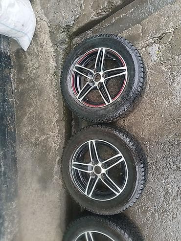 диски литые r16 б у: Колеса в сборе 185 / 65 / R 14, Зима, Б/у, Комплект, Легковые, Литые, отверстий - 4 — 3