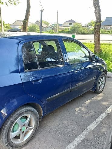 ремонт портер 1: Hyundai Getz: 2004 г., 1.4 л, Ручные, Бензин, Хэтчбэк — 2