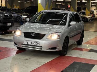 авто из белоруссии в бишкек: Toyota Corolla: 2003 г., 1.6 л, Механика, Бензиновая, Хэтчбэк — 3