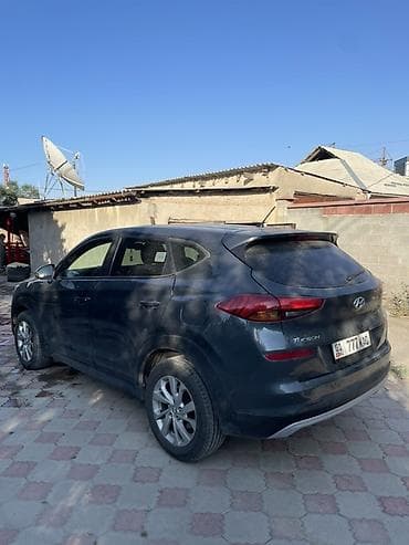 range rower: Hyundai Tucson: 2020 г., 2 л, Автомат, Дизель, Кроссовер — 2