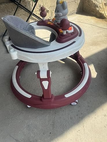 оюнчук машына: Детские ходунки Babywalker + легкая прогулочная коляска-трость — 2