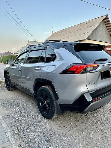 corolla s: Toyota RAV4: 2021 г., 2.5 л, Гибрид, Кроссовер — 5