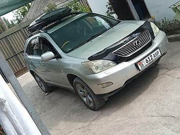 Продажа авто: Lexus RX: 2003 г., 3 л, Автомат, Газ — 6