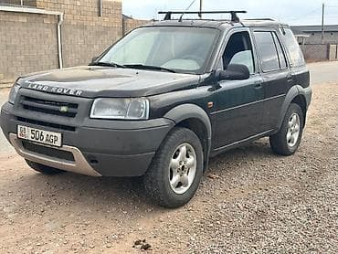 subaru forester 2: Land Rover Freelander: 2001 г., 1.9 л, Механика, Дизель, Внедорожник — 2