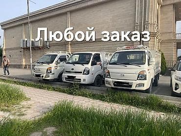 Заказать Хендай портер, Перевозка мебели, C грузчиком