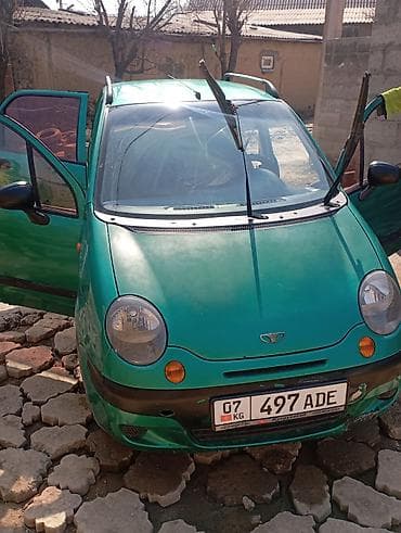 лабовой на матиз: Daewoo Matiz: 2004 г., Ручные, Хэтчбэк — 5