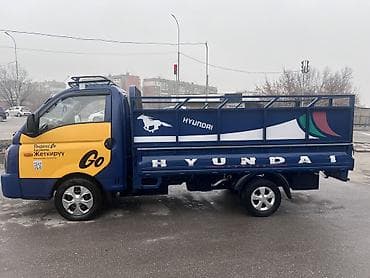форд курер: Легкий грузовик, Hyundai, Стандарт, Б/у — 2
