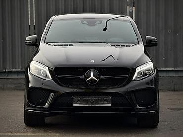 алфат машина: Mercedes-Benz GLE Coupe: 2019 г., 3 л, Автомат, Дизель, Кроссовер — 2