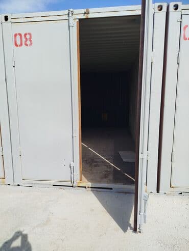Морской контейнер с распашными дверями.Аренда Тюп Базар - Тип