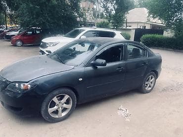 бир: Mazda 3: 2005 г., 1.6 л, Кол менен иштөөчү, Бензин, Седан — 4