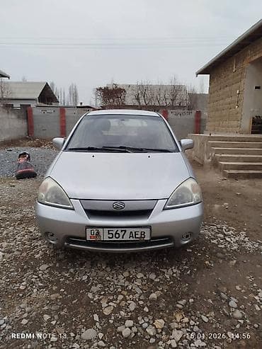 мото каракол: Suzuki Liana: 2003 г., 1.6 л, Механика, Бензин, Универсал — 1