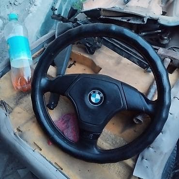 Руль BMW Оригинал at lalafo.kg Руль BMW Оригинал