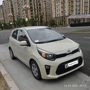 devo matiz: Kia Morning: 2018 г., 1 л, Автомат, Бензин, Хэтчбэк — 1