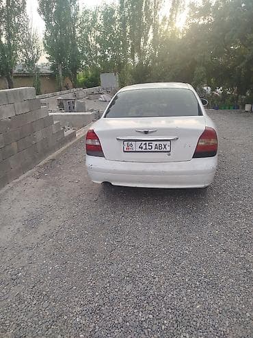 bmw e46 m3: Daewoo Nubira: 2001 г., Автомат, Бензин, Седан — 3