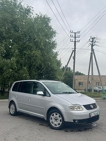 моторы привозные: Volkswagen Touran: 2004 г., 1.9 л, Механика, Дизель, Универсал — 2