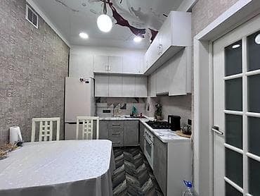 сдаю квартира ак тилек: 2 комнаты, 52 м², Элитка, 5 этаж, Евроремонт — 5