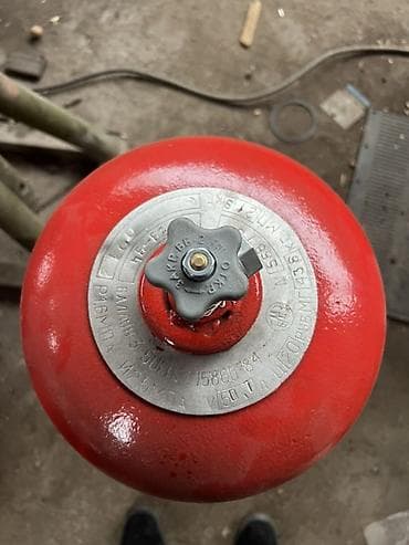 Пикник үчүн товарлар: Баллон газовый пропановый 50 л - Объём: 50 литров. - Транспортировать — 3