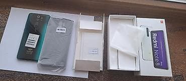 x pro: Redmi, Redmi Note 8 Pro, Б/у, 128 ГБ, цвет - Зеленый, 2 SIM — 3