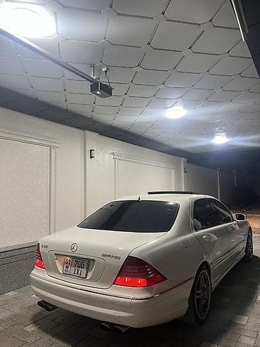 мерс сентр: Mercedes-Benz S-class AMG: 2004 г., 5.5 л, Автомат, Бензин, Седан — 4