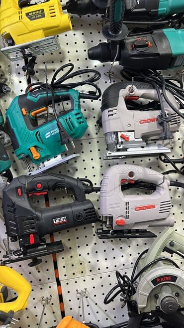 электрическая цепная пила купить в бишкеке: Лобзик УРАГАН и МАКИТА 🔥 Распродажа — 1