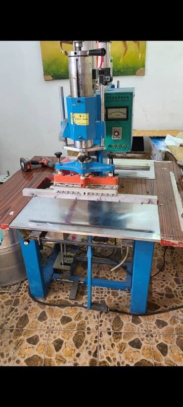 Продаю твч станок станок для натяжного потолка ТВЧ СТАНОК СТАНОК ТВЧ