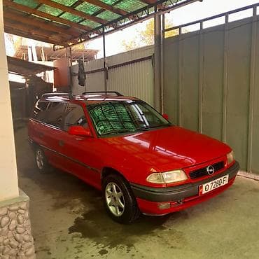 шкода актовия: Opel Astra: 1994 г., 1.7 л, Ручные, Дизель, Универсал — 3