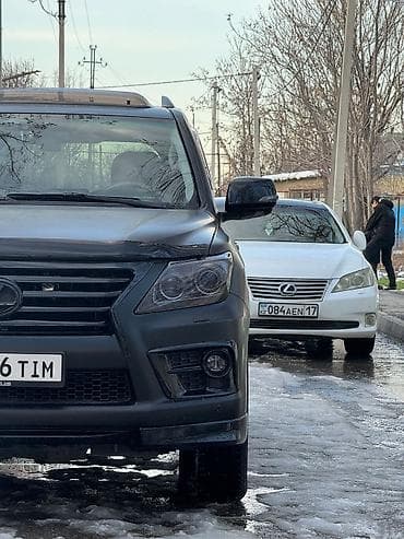 Lexus LX: 2011 г., 5.7 л, Автомат, Бензин, Внедорожник