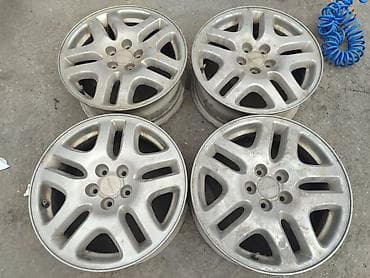 Литые Диски R 16 Subaru, Комплект, отверстий - 5