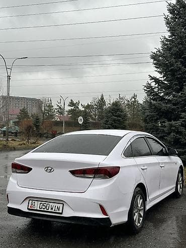 will cypha: Hyundai Sonata: 2019 г., 2 л, Автомат, Газ, Седан — 5