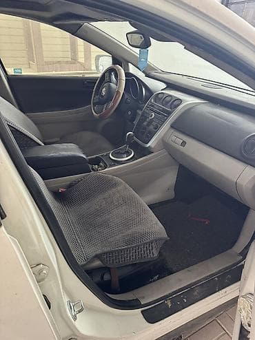 матор с редуктором: Mazda CX-7: 2007 г., 2.3 л, Автомат, Бензин, Кроссовер — 6