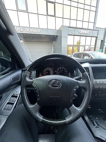 lexus e: Lexus GX: 2005 г., 4.7 л, Бензин, Внедорожник — 5