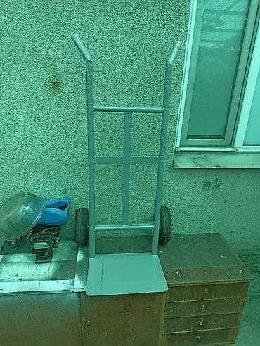 Садово-строительная тачка и тележка, Двухколесная, Новый